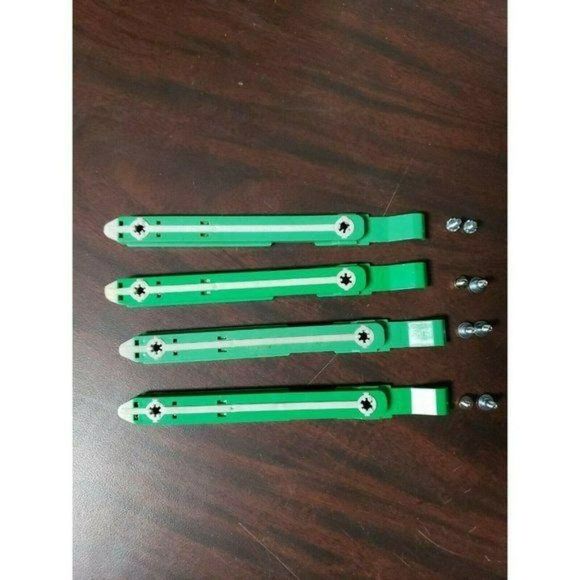 4x Original Dell Dimension / Optiplex Hard Drive Mounting Rails 87VYR - Picture 6 of 11